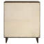 Commode 4 tiroirs Bachangada Brun chaud