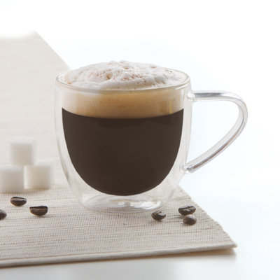 Soloman Glass Cappuccino Cup