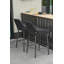6 - Person Teak Patio Dining Set with Round Table
