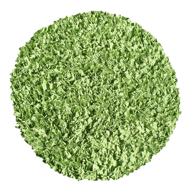 Cotton Indoor Rug, Round 4'