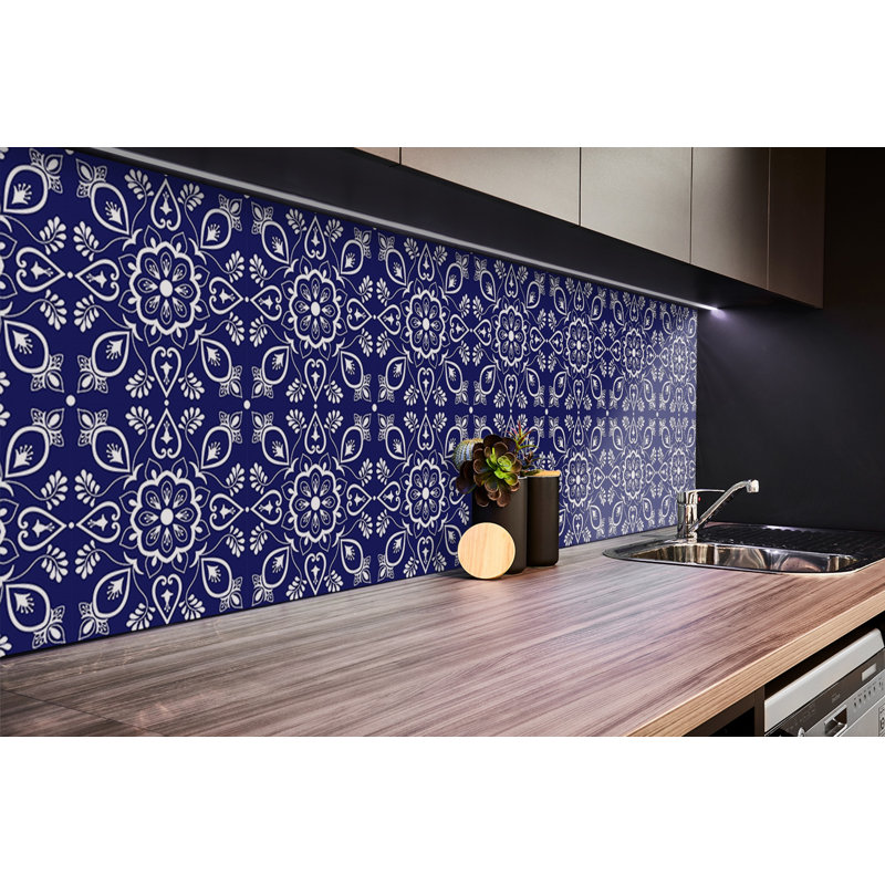 Wall Tiles Tile Peel and Stick Self Adhesive Vinyl Splashback Sticker Wall Stickers 39,37x19,68 Inch