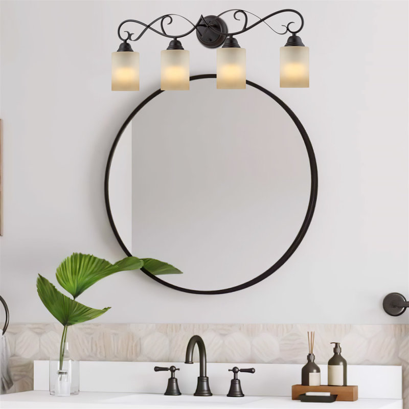 Bublitz 4 - Light Dimmable Vanity Light