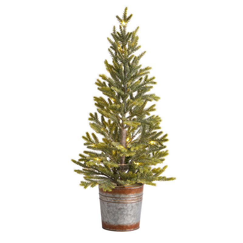 26 po Arbre de Noël artificiel en pin