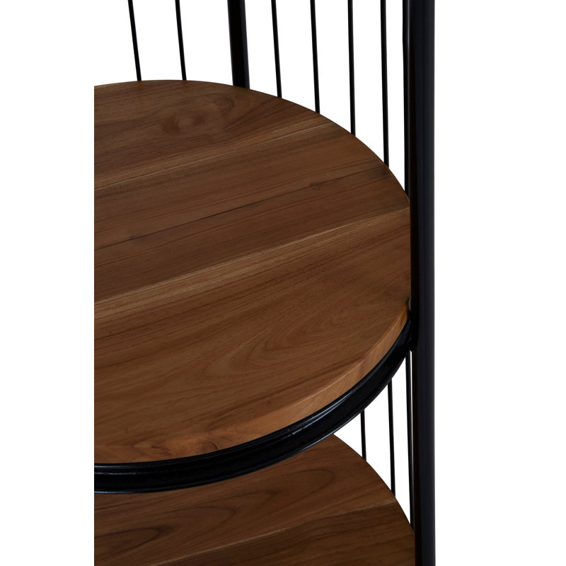Iron Shelving Unit, 115cm H x 47cm W x 47cm D