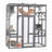 Extra Large Cat Cage - Gray
