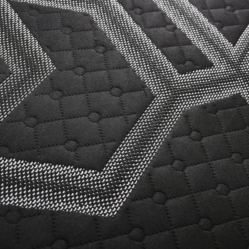 Matelas double de 14 po ultra moelleux - mousse à plateau lisse, housse glacée pour sommeil frais, gel de cuivre 3 po, argent, graphite pour une meilleure circulation de l'air et une sensation de détente