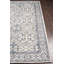 Tapis ivoire / bleu marine noué à la main Santorini-22283536