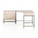Trey Solid Wood Executive Desk