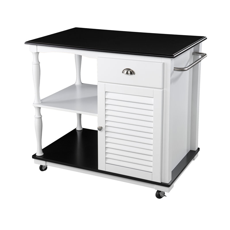 Muxlow 38 " W Kitchen Cart