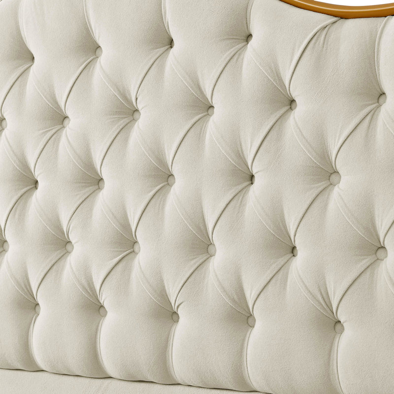 Upholstered Queen Bed Frame