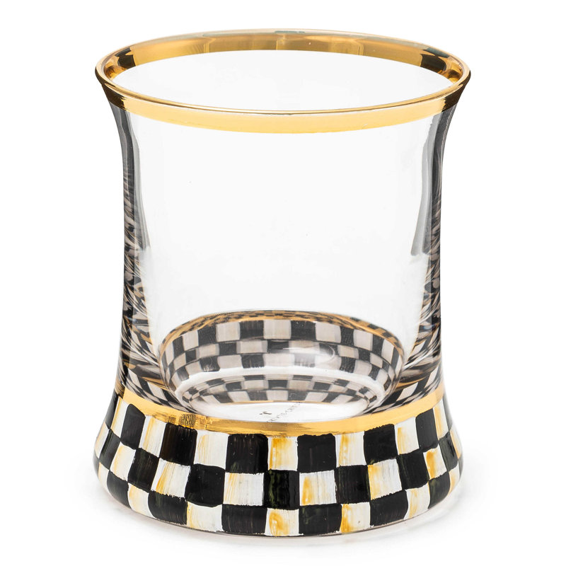 Courtly Check® 8 oz. Tumbler Glass