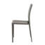 Chaise d'appoint en cuir reconstitué Helmer-1688205635