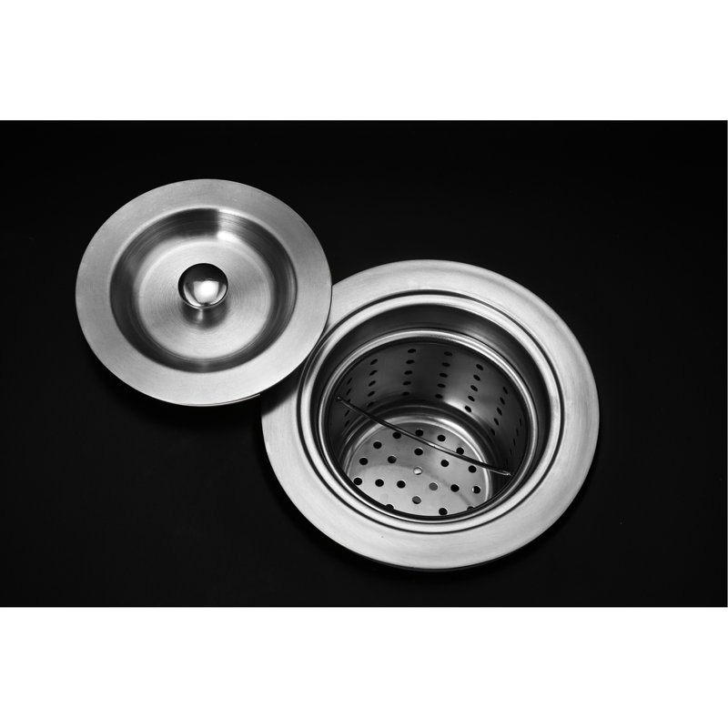 Lavabo encastré noir à quartz 13,45 po x 17,86 po et surface lisse pour le nettoyage avec évier grillagé L 13,45 po x l 17,86 po