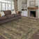 Lough Vintage Oriental Machine Washable Area Rugs With Non-Slip Backing
