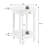 Mayall 18" Round End Table with Shelf-1448254941