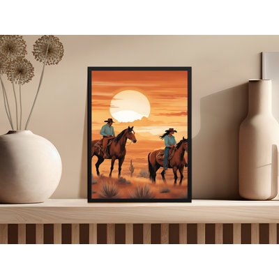 Caudilla Single Picture Frame Print