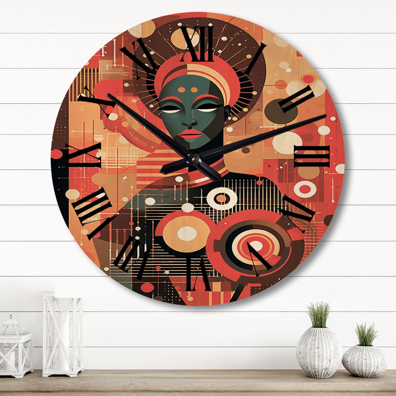 Horloge murale Ninnie, Grand