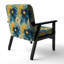 Popart Digital Doodle Explosion - Fauteuil rembourré moderne