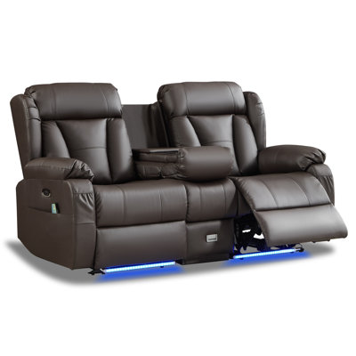 Causeuse inclinable électrique avec massage pour petits espaces Zero Wall Hugger