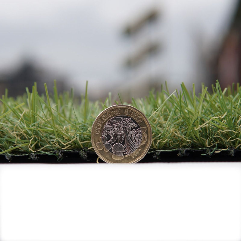 Brizeth 30 mm Kids & Pet-Friendly, Artificial Grass
