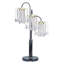 Lampe de table arquée 34 po Haden-116082966