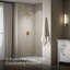 Ensemble de garniture de douche Pitch Rite-Temp avec inverseur à bouton-poussoir sans pomme de douche-98709238