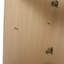Meuble-lavabo autoportant de 42 po avec lavabo en résine et 2 portes d'armoire à fermeture en douceur, contreplaqué-690530472