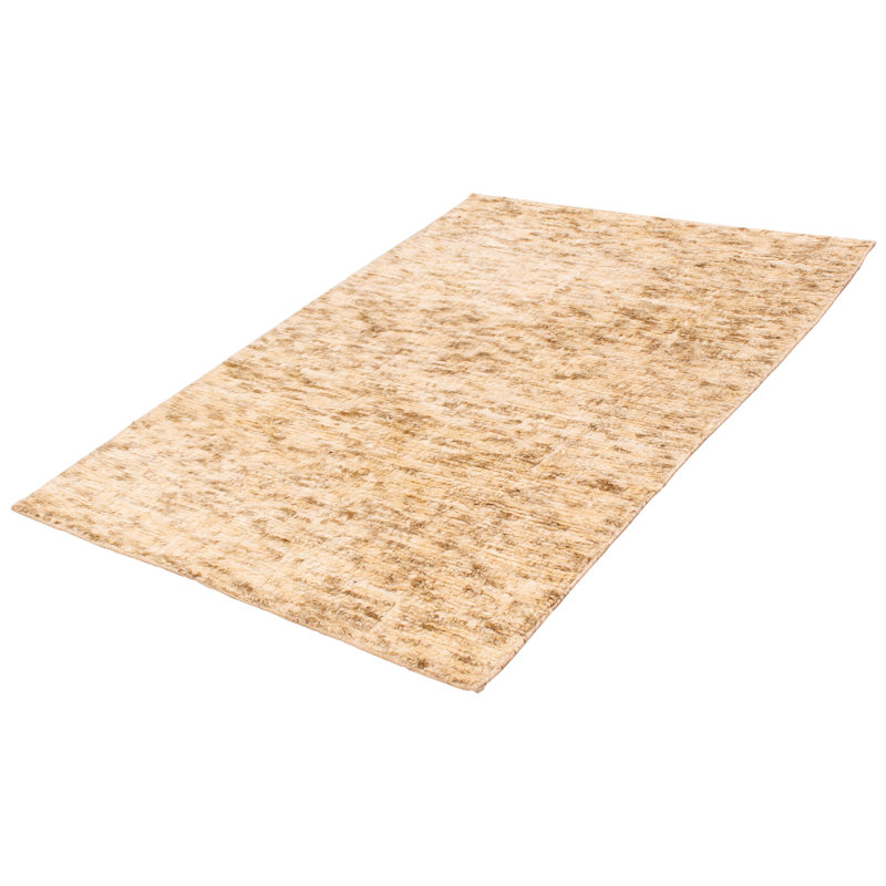 Tapis unique en laine nouvel âge 6 pi 0 po x 8 pi 5 po Grogan