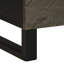 Anacely 40cm W Metal Bedside Table