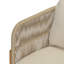 Chaises longues avec coussins Jaxx