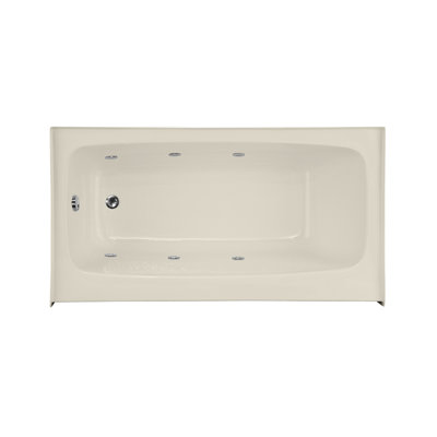 Regan 60'' x 36'' Whirlpool Acrylic Bathtub
