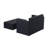 Margareta 2 Piece Rattan Sofa Seating Group with Cushions