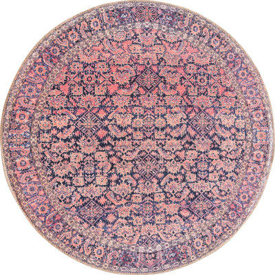 Chenille Geometric Indoor Rug