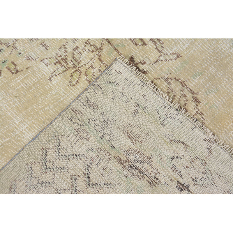 Oriental Rug, Turkish Rugs, Brown Wool Rugs, 5.5x8.9 ft Large Rugs, Vintage Rugs, Modern Rugs