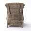 Fauteuil demi-tonneau l 26,77 po Magness