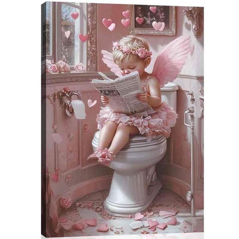 1 Piece Wrapped Canvas Wall Art