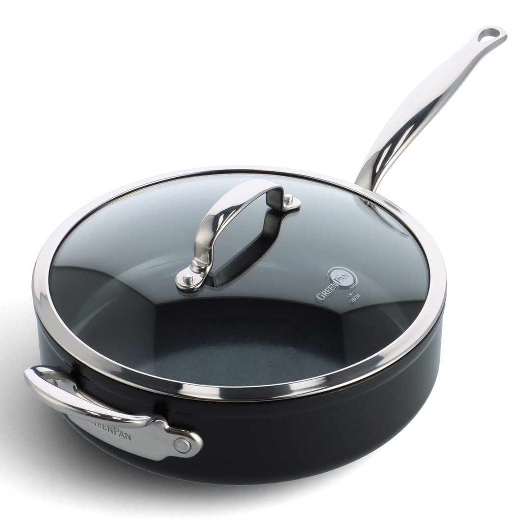Greenpan Barcelona Pro Skillet Covered 28Cm / 4.6 Litre