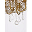 Lustre tambour en cristal 4 lumières Dusin-61751652-61869863-61751651