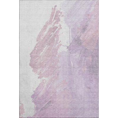 Premium Machine Washable Giacchetto AMF1843 Abstract Rug
