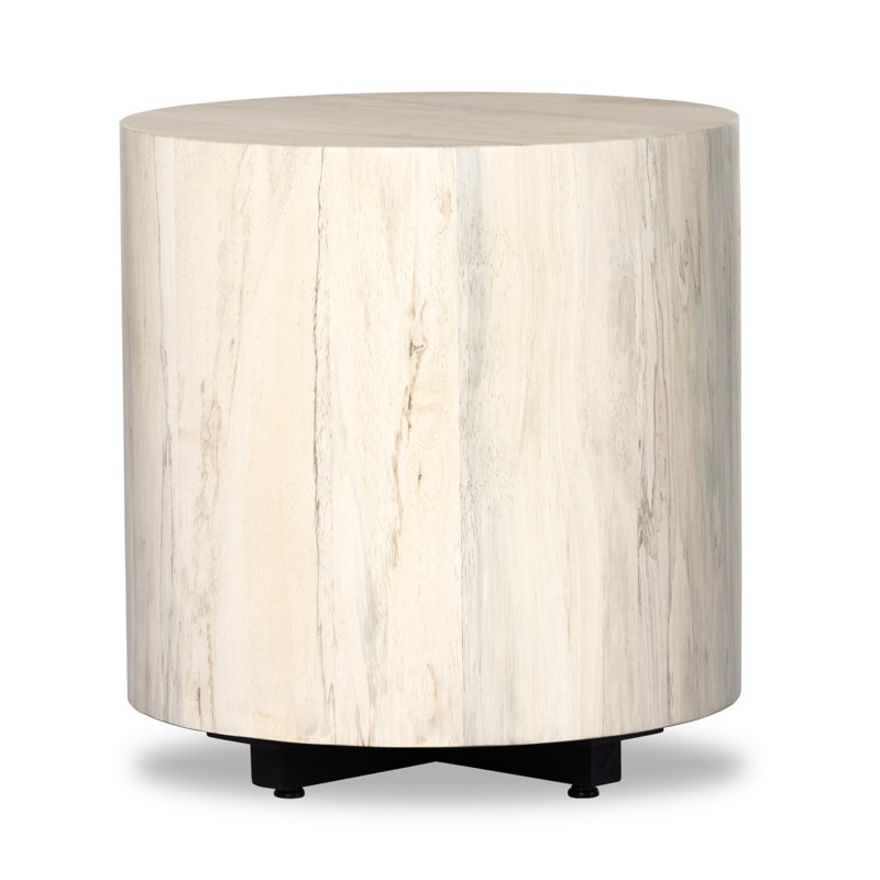 Hudson End Table, Ashen Walnut