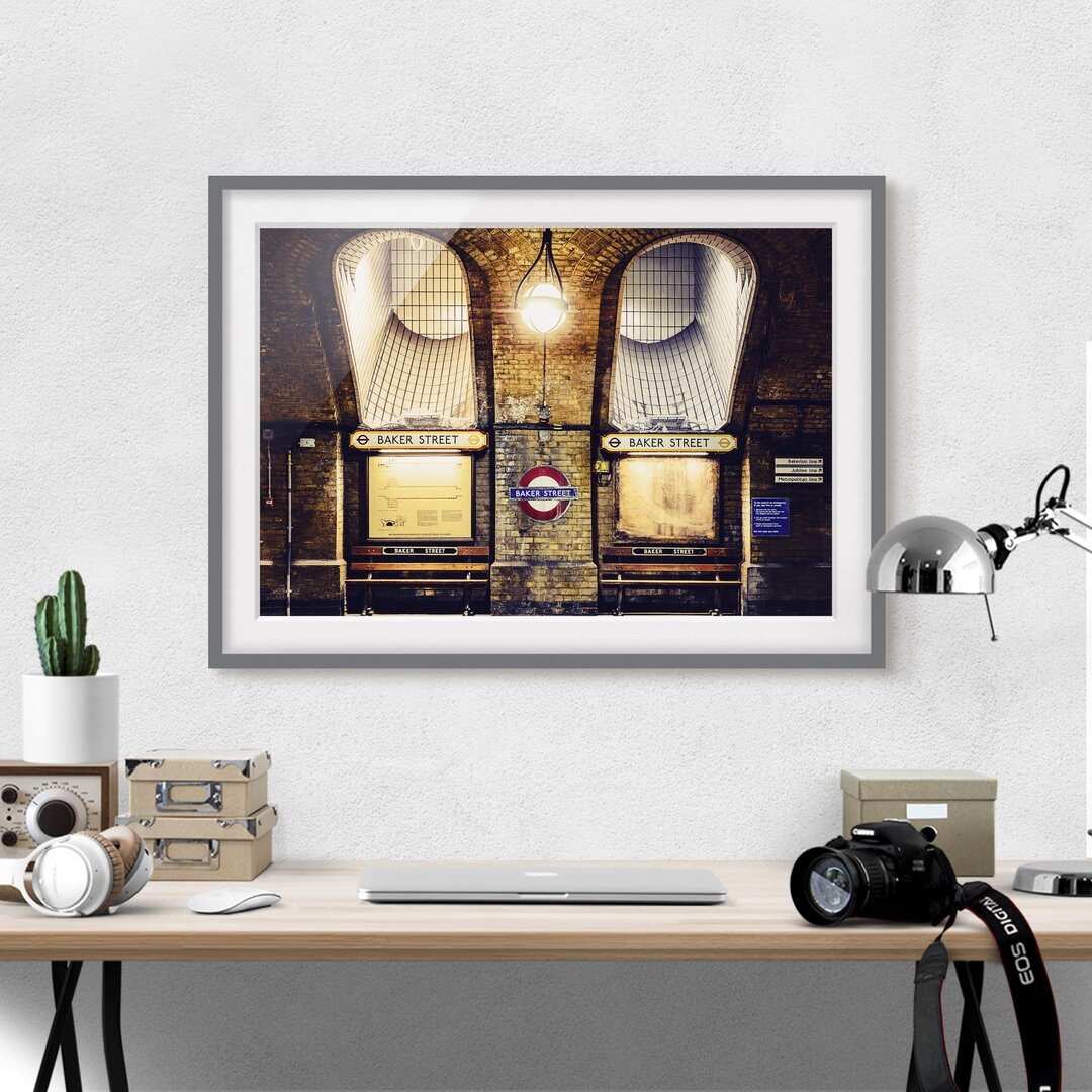 Gerahmtes Poster Baker Street