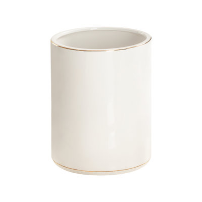 Corbeille blanche Delphine
