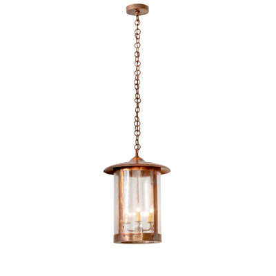 Luminaire suspendu en pot 1 lumière Fulton