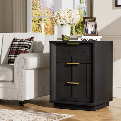 17.7 " W Standard Drawer Nightstand