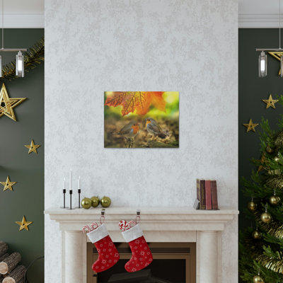 No Frame Print on Canvas