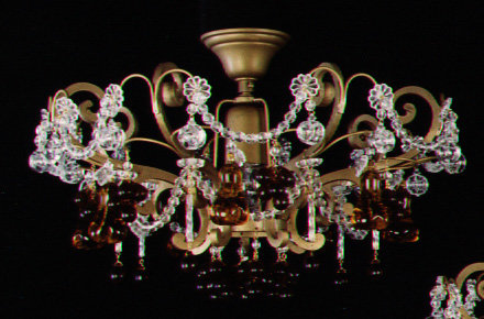 Crick Semi Flush Mount, Antique Silver