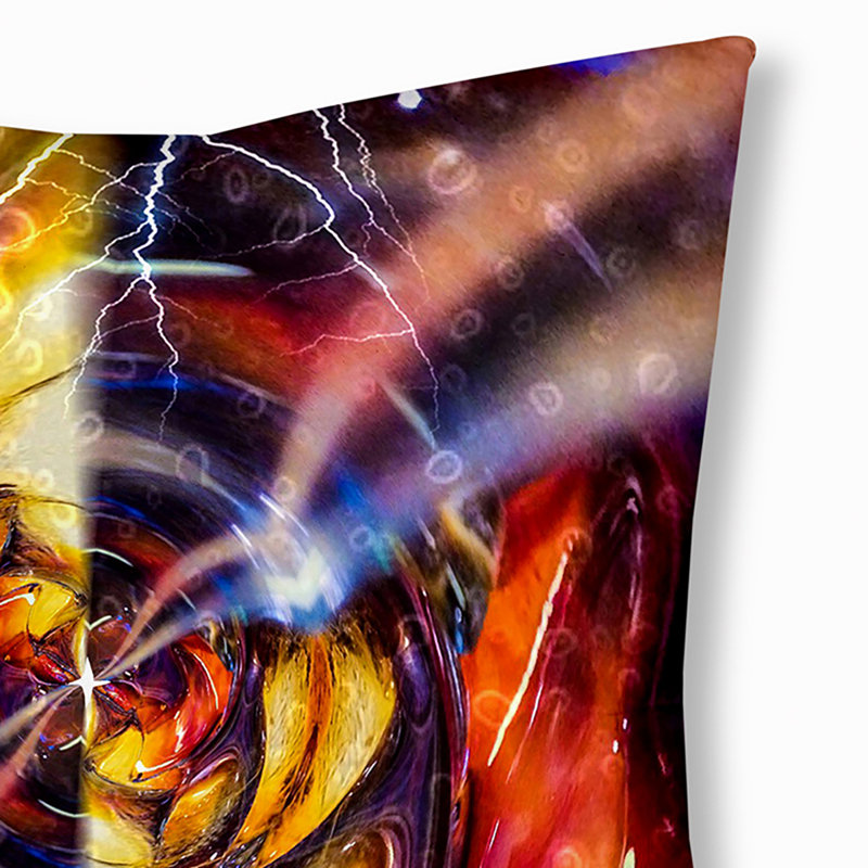 Coussin de sol capitonné 101_Bohemian & Eclectic, 30 po x 30 po