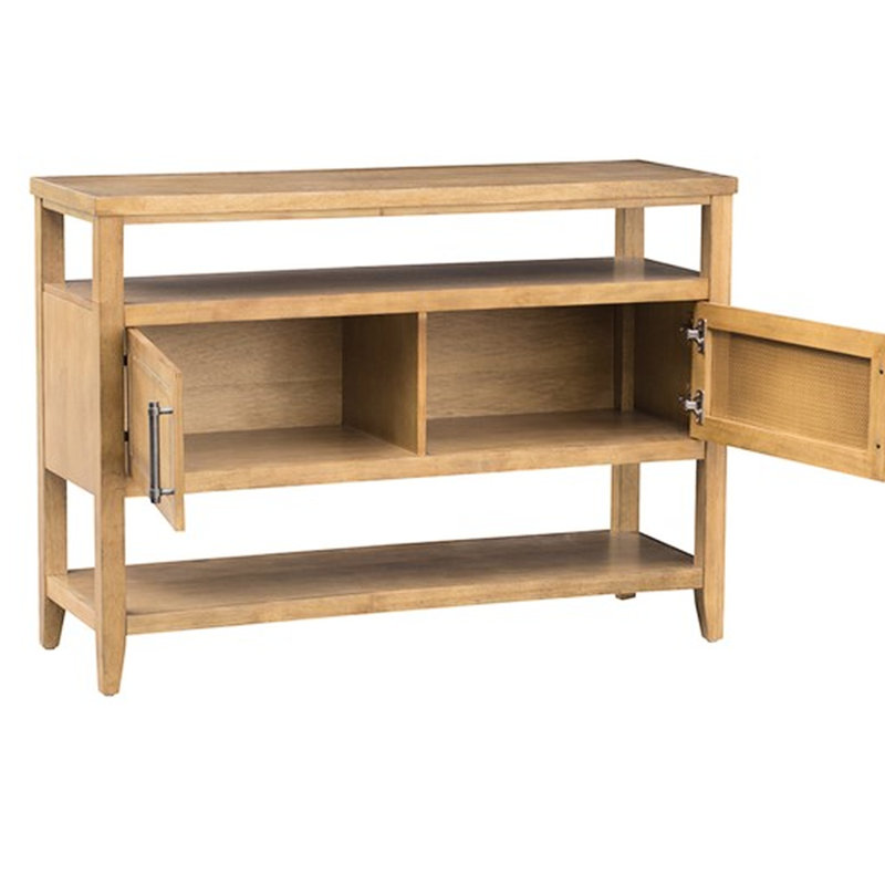 2 Door Storage Console Table