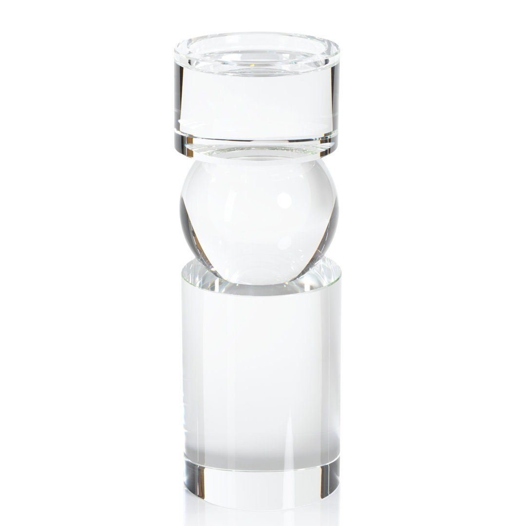 11'' H Glass Tabletop Candlestick Le Prise™