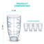 600ml Highball Glass Set
